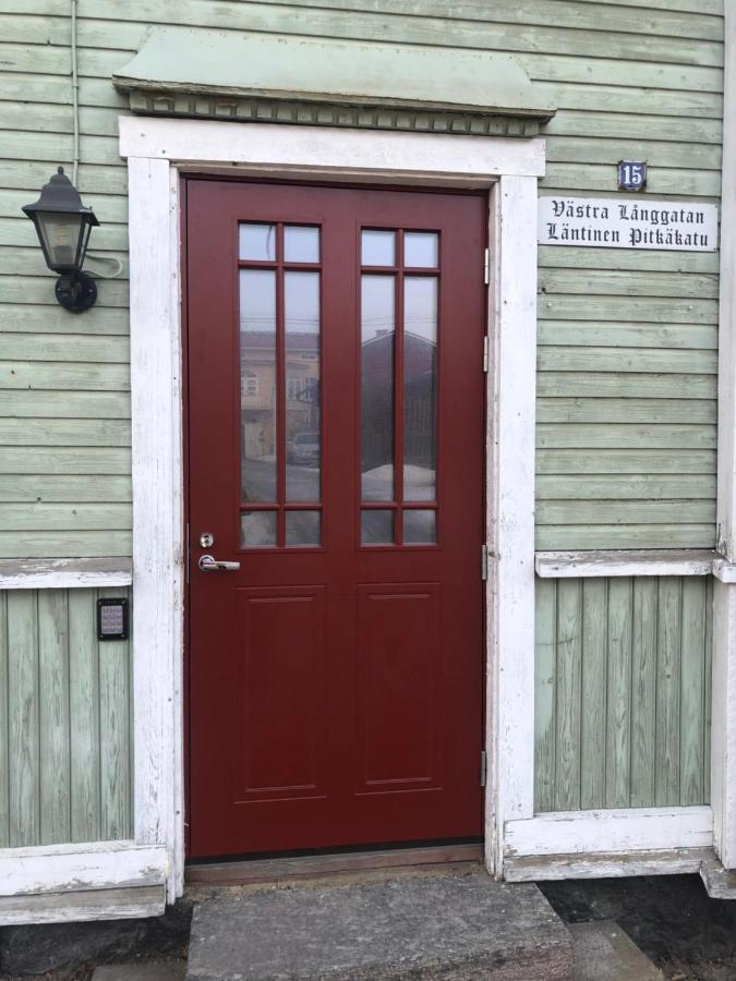 Eleonora Bed&Breakfast Kristinestad Exterior foto