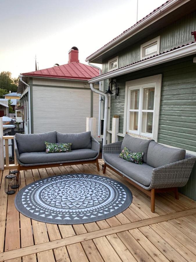 Eleonora Bed&Breakfast Kristinestad Exterior foto