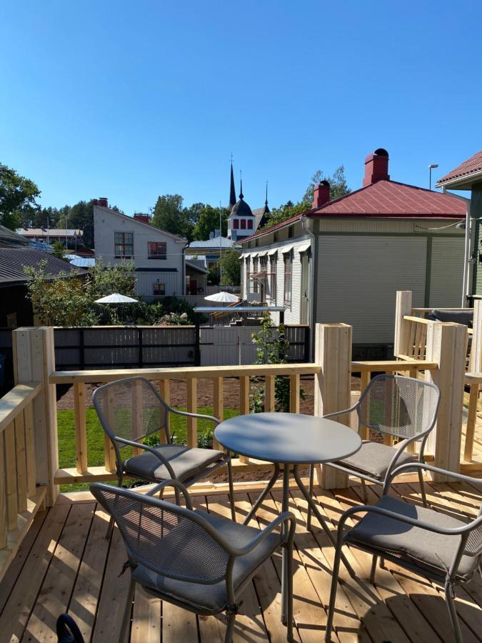 Eleonora Bed&Breakfast Kristinestad Exterior foto