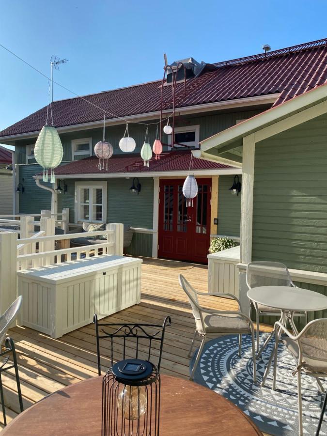 Eleonora Bed&Breakfast Kristinestad Exterior foto